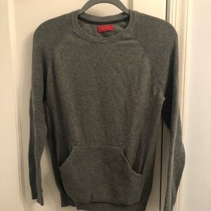 Zara Ribbed Pocket Sweater